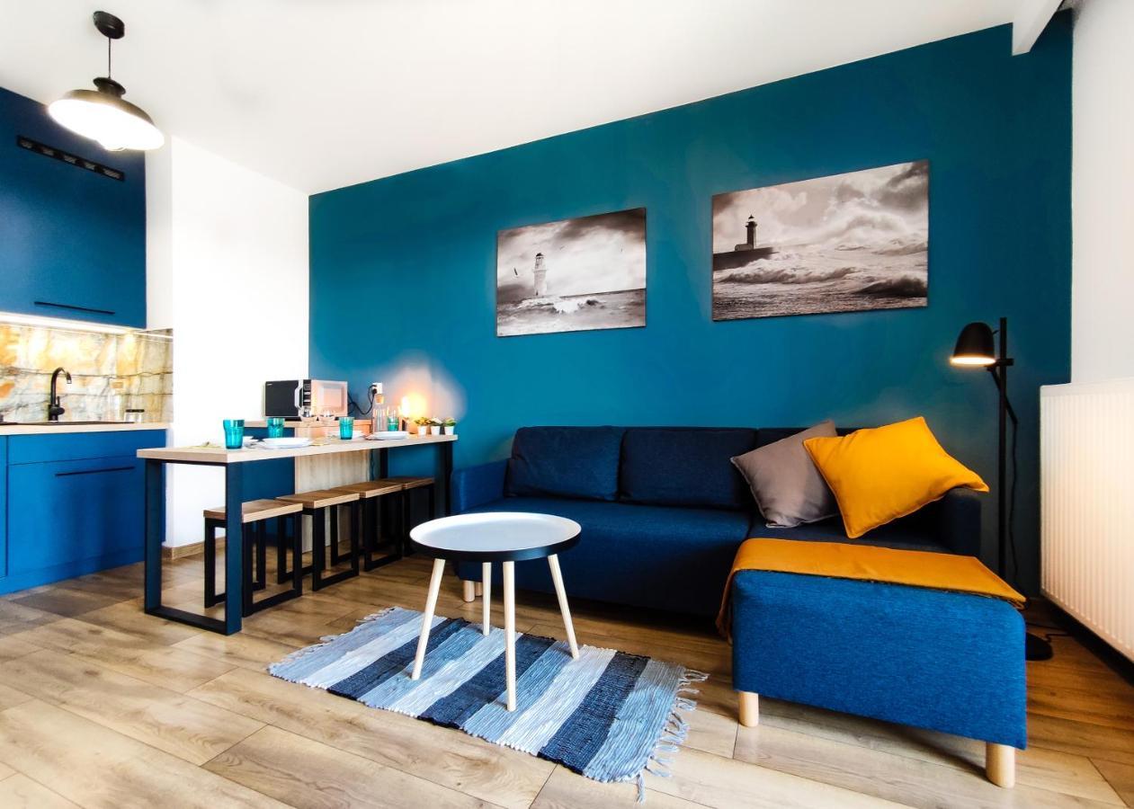 Sunset Home Apartments - Lighthouse Гданск Екстериор снимка
