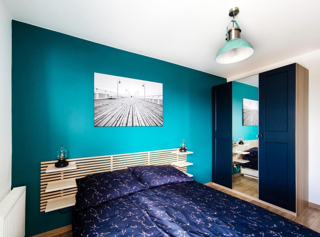 Sunset Home Apartments - Lighthouse Гданск Екстериор снимка