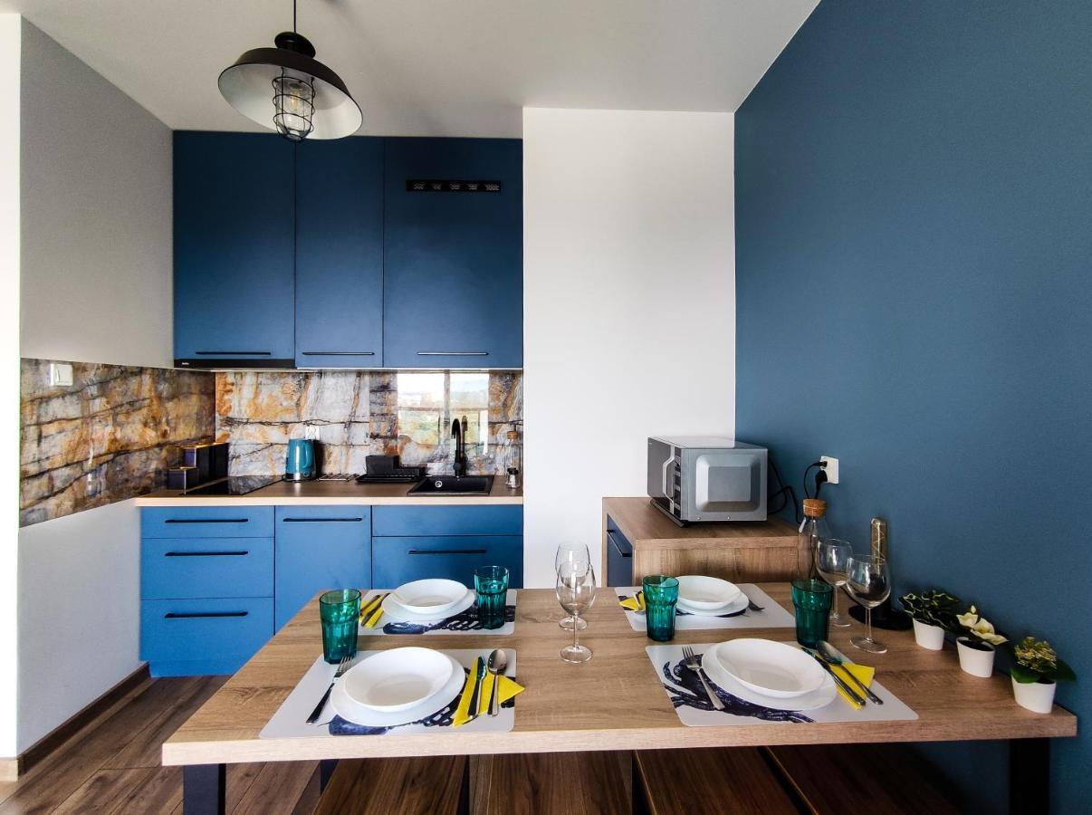 Sunset Home Apartments - Lighthouse Гданск Екстериор снимка