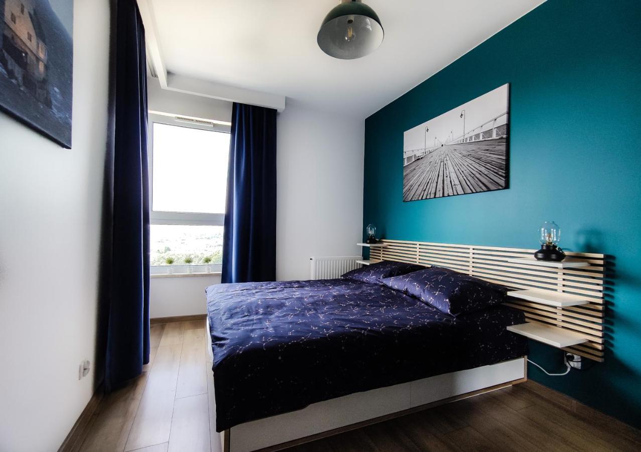 Sunset Home Apartments - Lighthouse Гданск Екстериор снимка