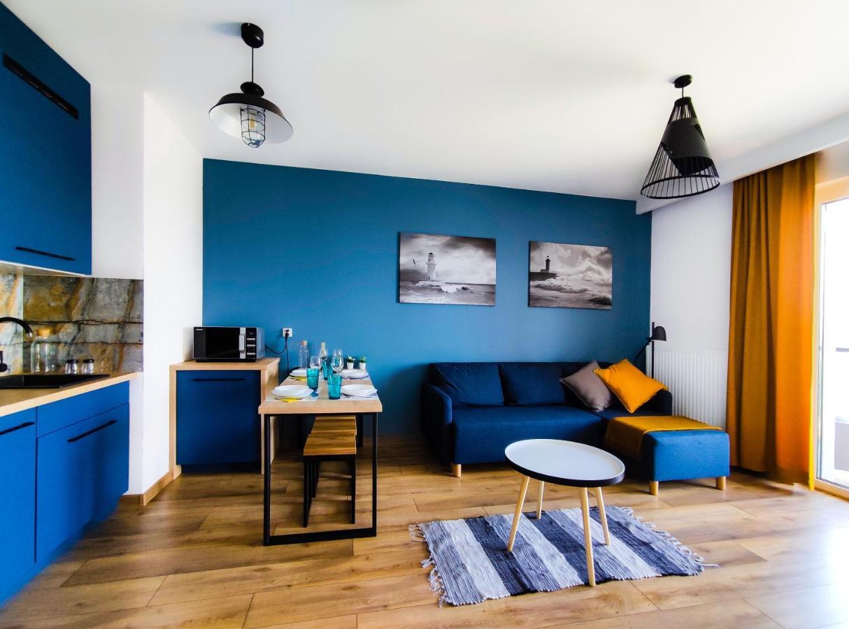 Sunset Home Apartments - Lighthouse Гданск Екстериор снимка