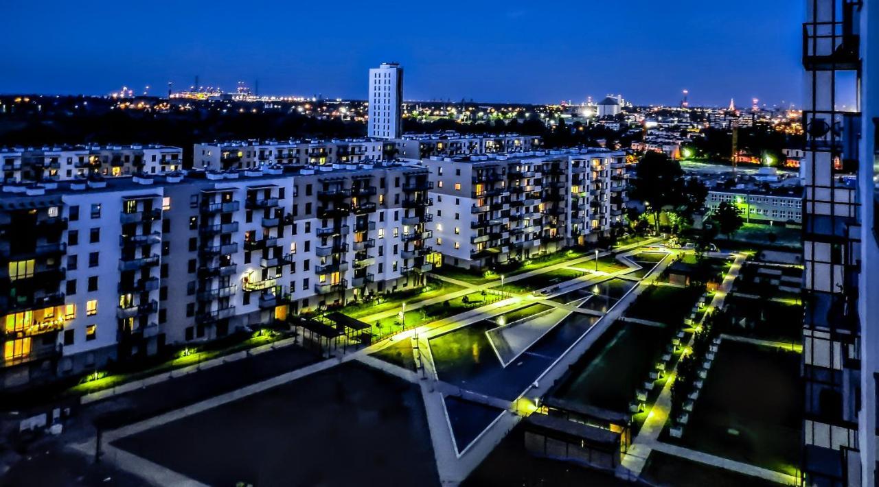 Sunset Home Apartments - Lighthouse Гданск Екстериор снимка